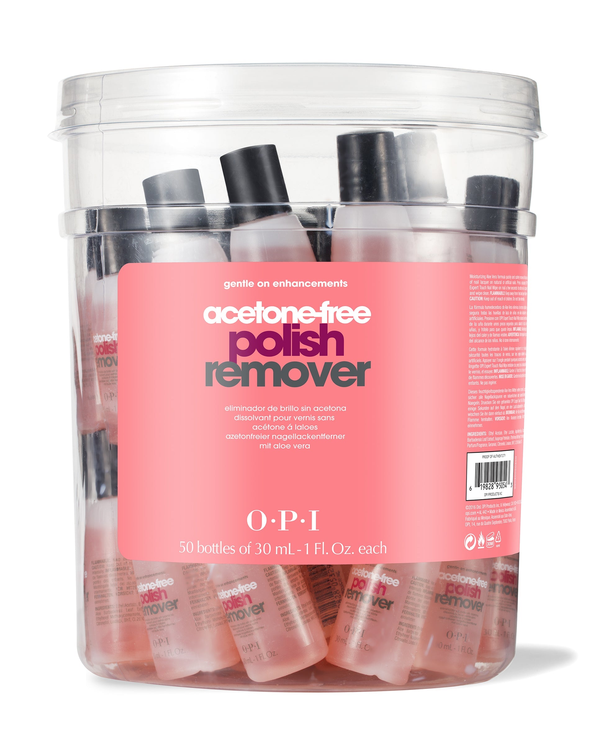 OPI ACETONE FREE polish remover 110 ml