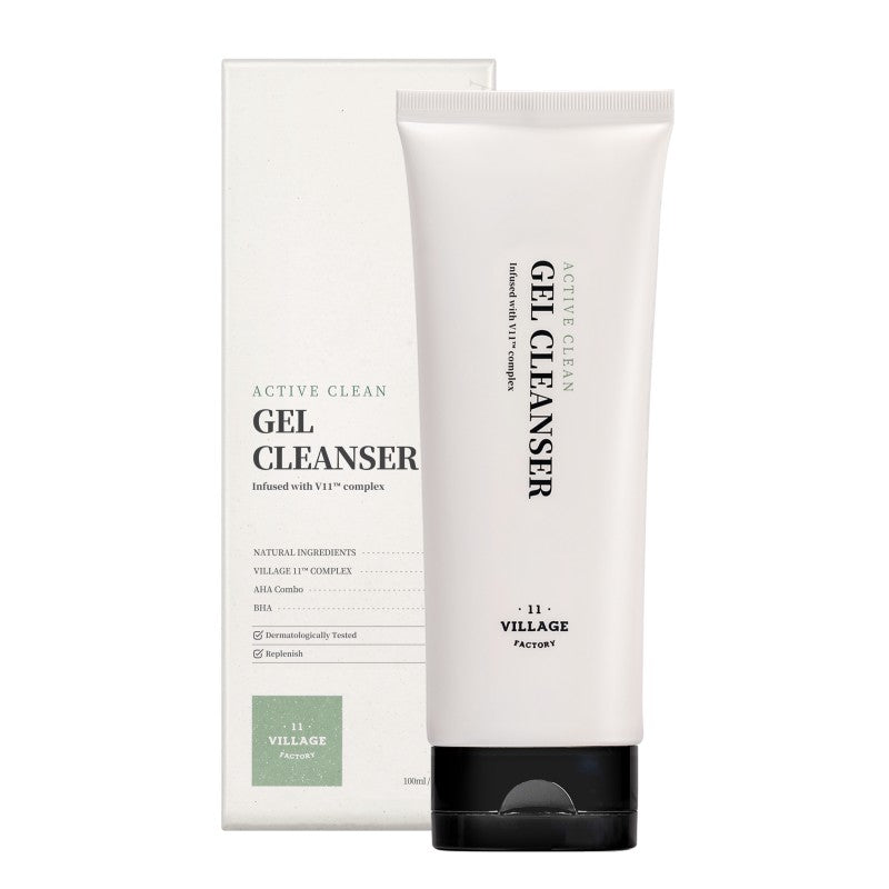 VILLAGE 11 ACTIVE CLEAN gel detergente 100 ml