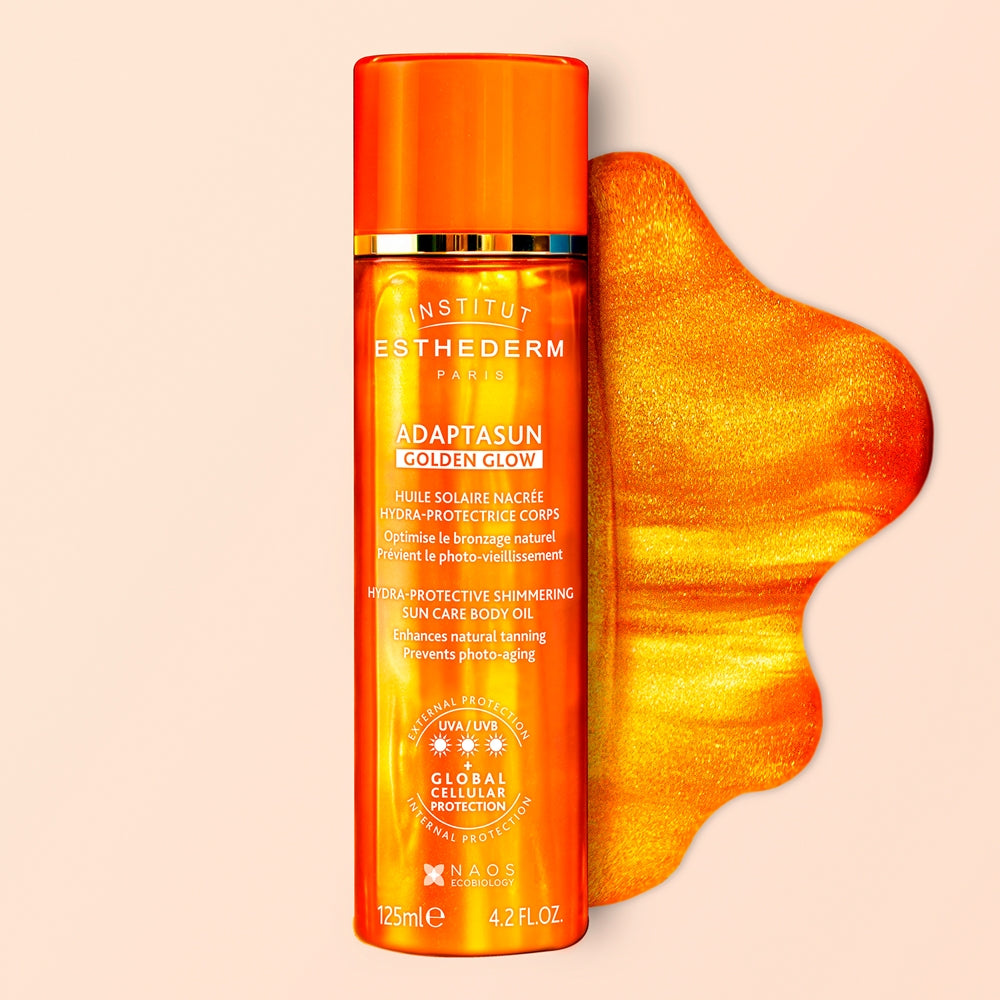 INSTITUT ESTHEDERM OLIO SOLARE sole forte finish dorato 125 ml