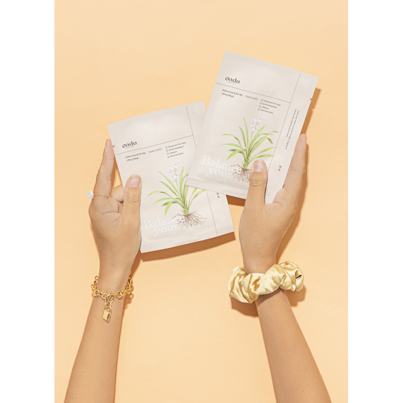ONDO BEAUTY 36.5 ADENOSINE & ZHI MU maschera lifting 25 ml
