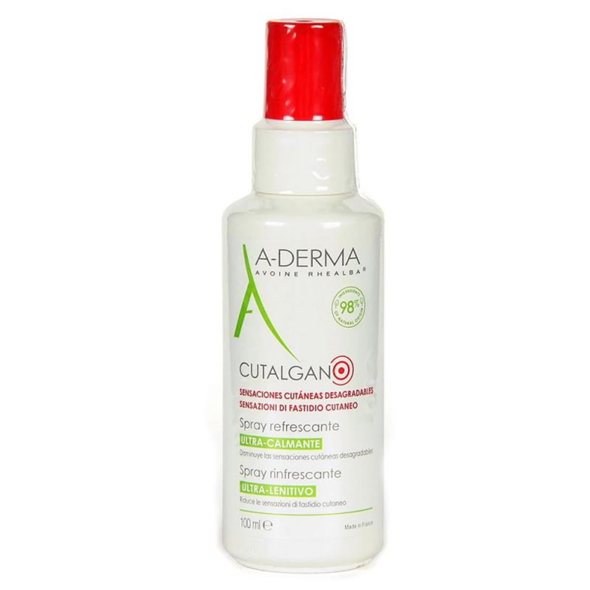 A-DERMA CUTALGAN spray refrescante ultracalmante 100 ml