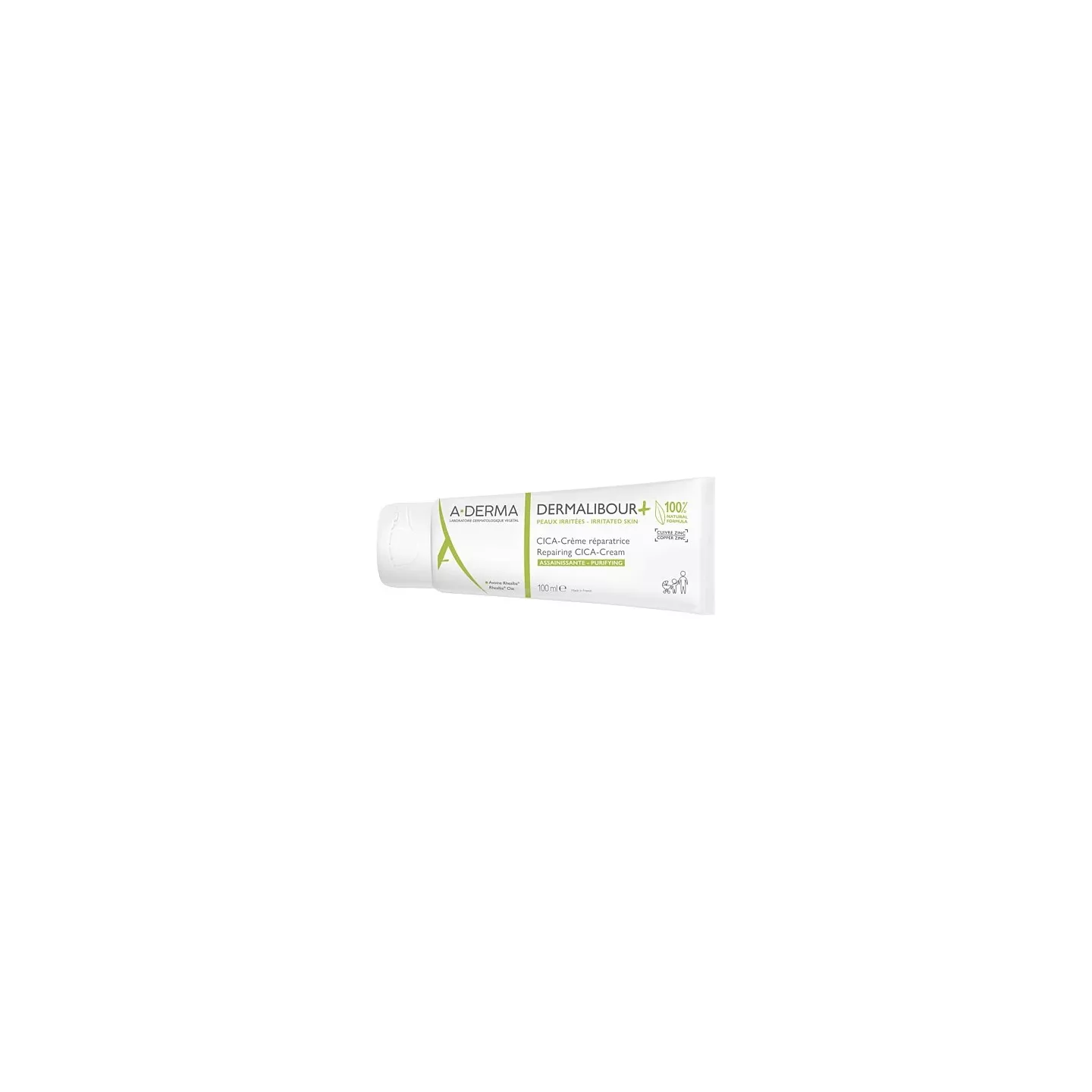 A-DERMA DERMALIBOUR+ cica-repairing cream 100 ml