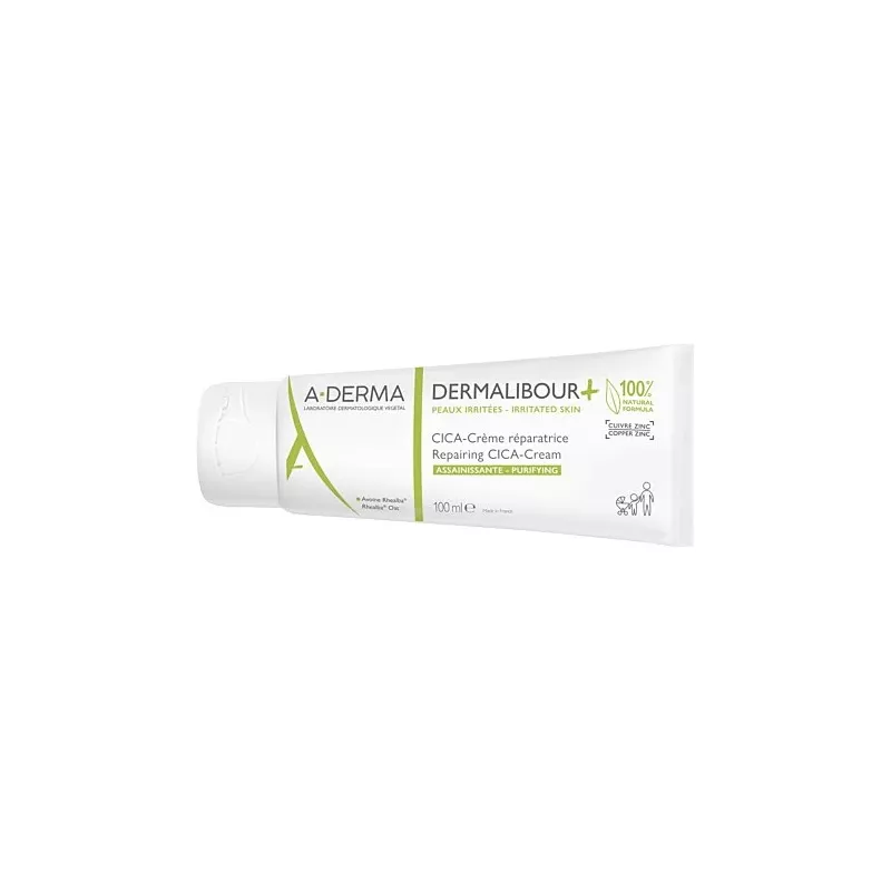 A-DERMA DERMALIBOUR+ cica-repairing cream 100 ml