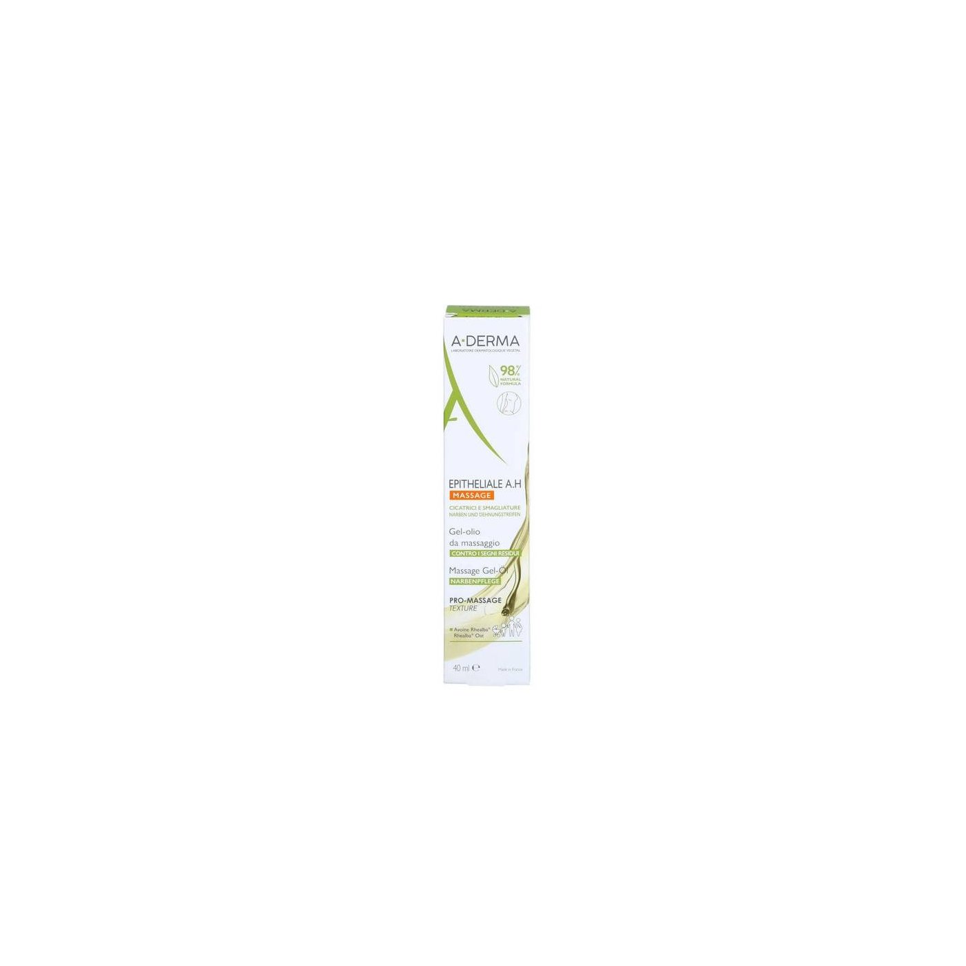 A-DERMA EPITHELIALE A.H. MASSAGE gel-aceite 40 ml