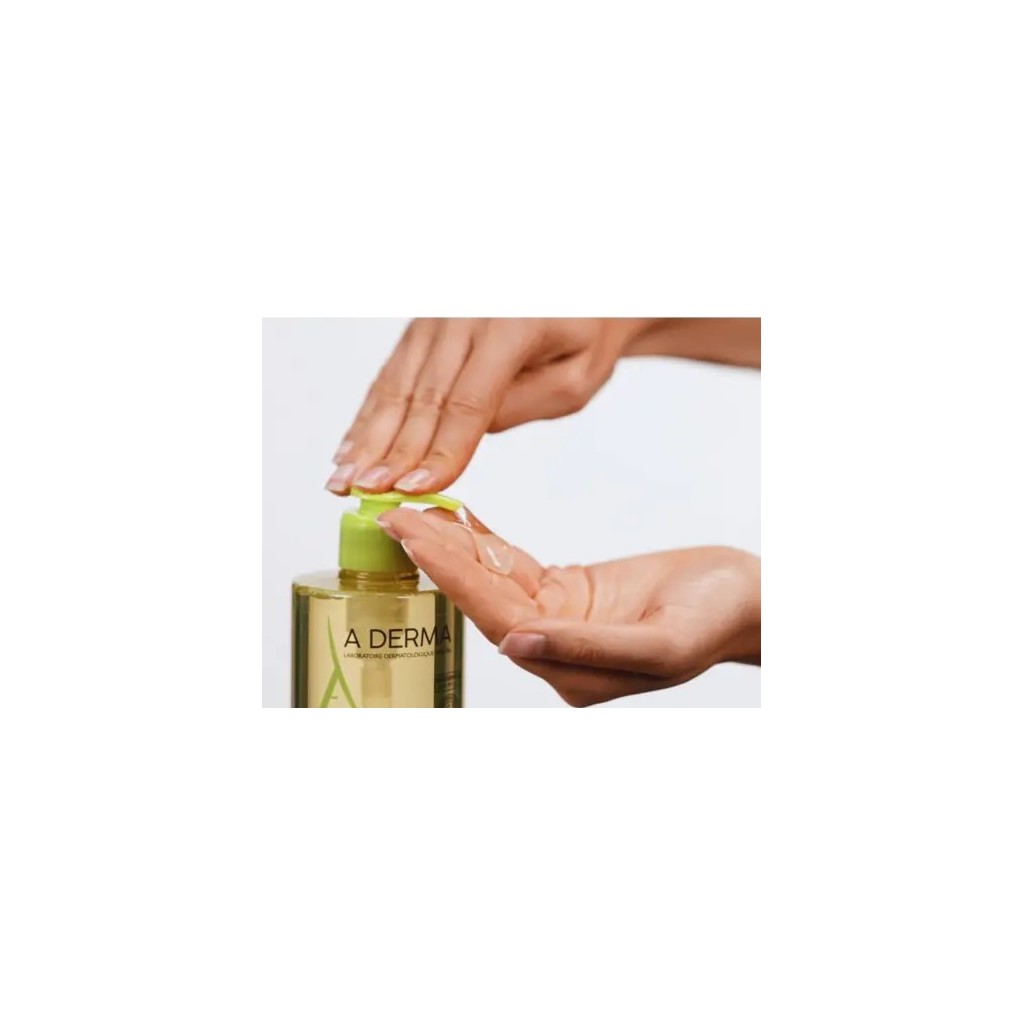 A-DERMA EXOMEGA CONTROL emollient shower oil 750 ml