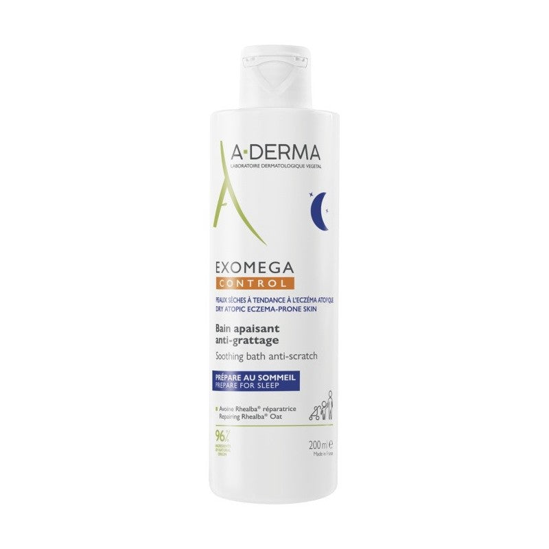 A-DERMA EXOMEGA CONTROL soothing anti-itch bath 200 ml