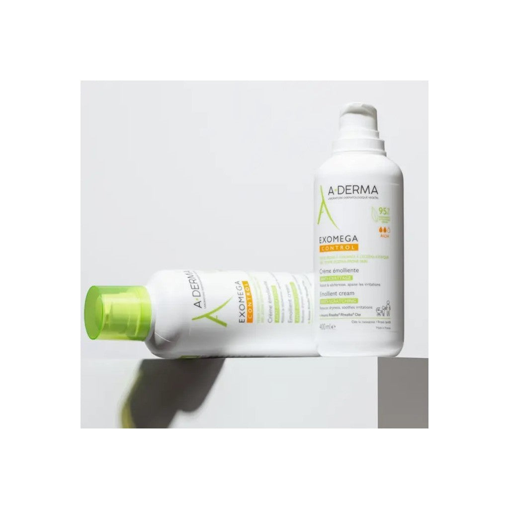 A-DERMA EXOMEGA CONTROL emollient cream 400 ml