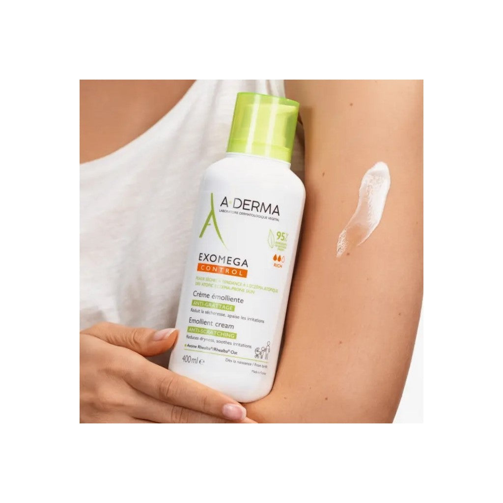 A-DERMA EXOMEGA CONTROL emollient cream 400 ml