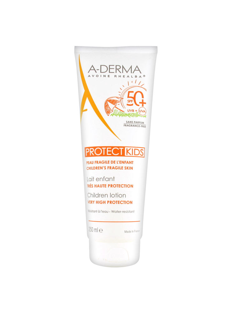 A-DERMA PROTECT loción solar SPF50+ 250 ml