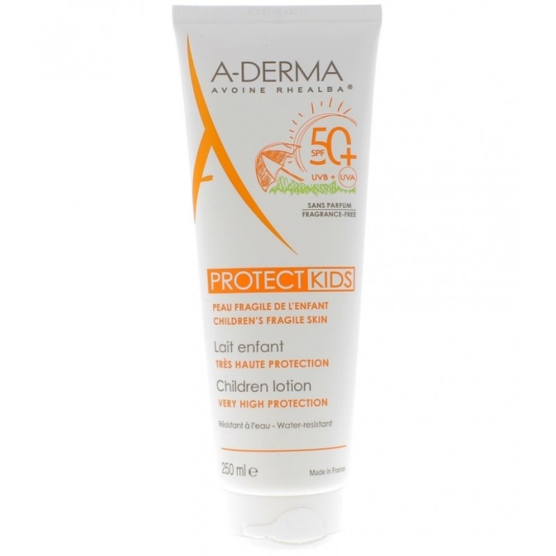 A-DERMA PROTECT loción solar SPF50+ 250 ml