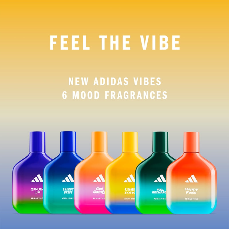 ADIDAS VIBES MAN CHILL ZONE eau de parfum vapo 100 ml