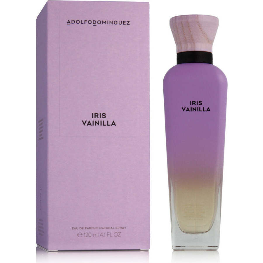 ADOLFO DOMINGUEZ IRIS VAINILLA eau de parfum spray 120 ml