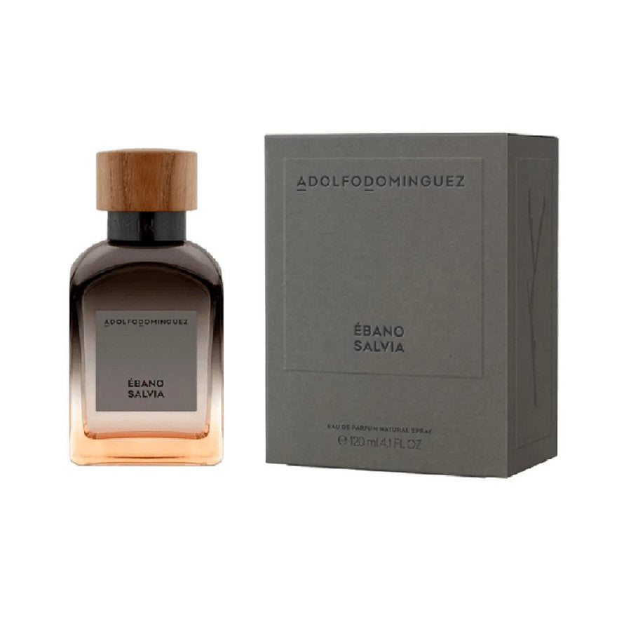 ADOLFO DOMINGUEZ ÉBANO SALVIA eau de parfum spray 120 ml