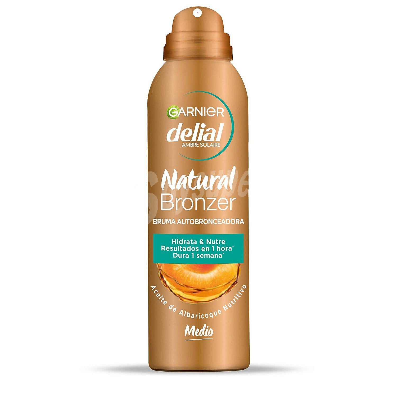 GARNIER NATURAL BRONZER mousse autoabbronzante 200 ml
