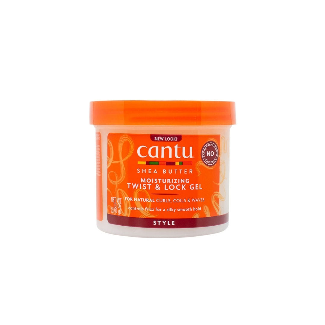 CANTU FOR NATURAL HAIR moisturizing twist & lock gel 370 gr