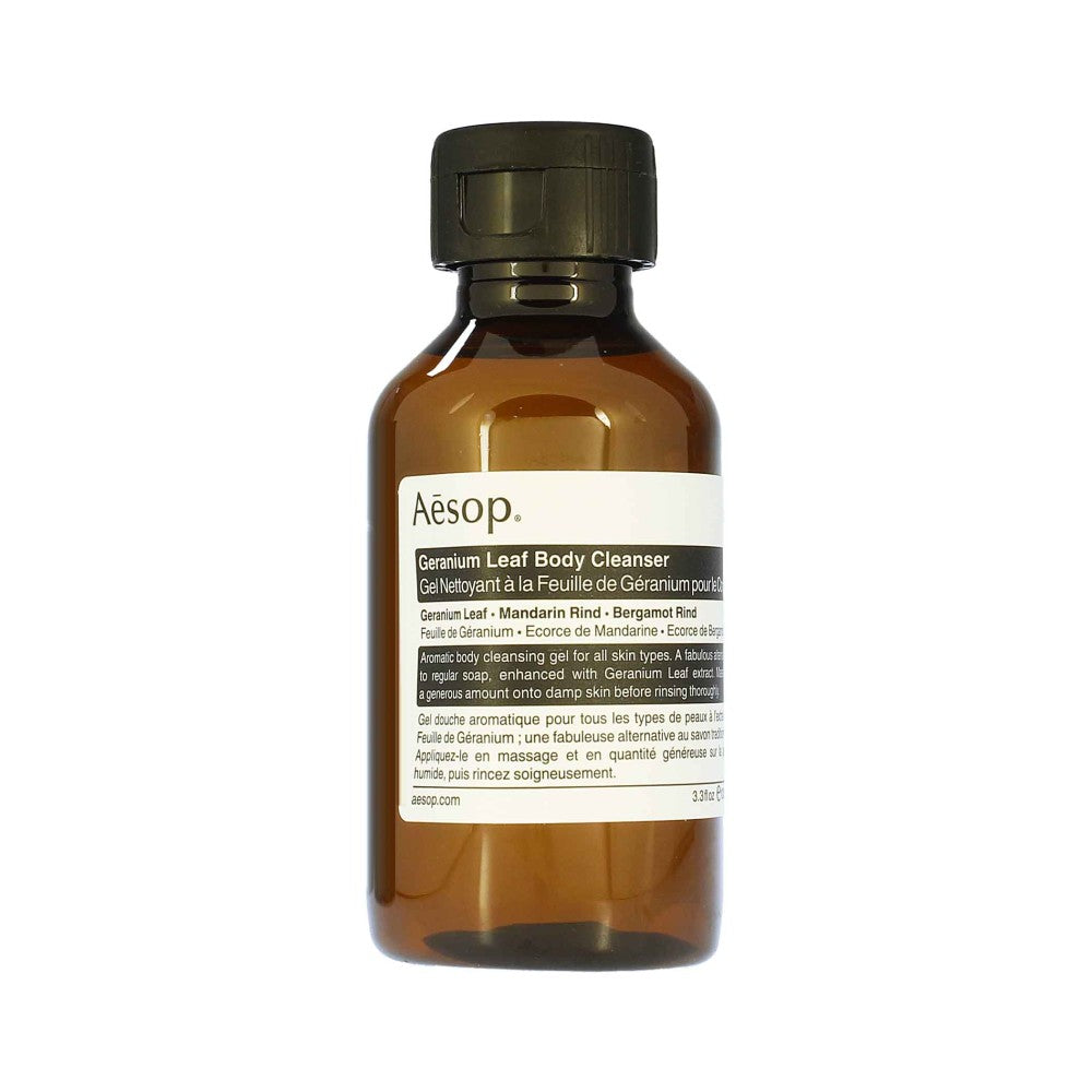 AESOP GERANIUM LEAF body cleanser 100 ml