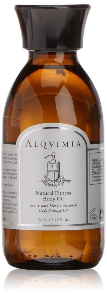Olio corpo naturale fitness 150 ml Alqvimia