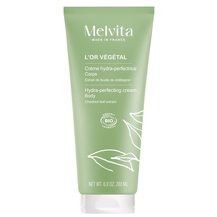 MELVITA L'OR VÉGÉTAL crema corpo idratante perfezionatrice 200 ml