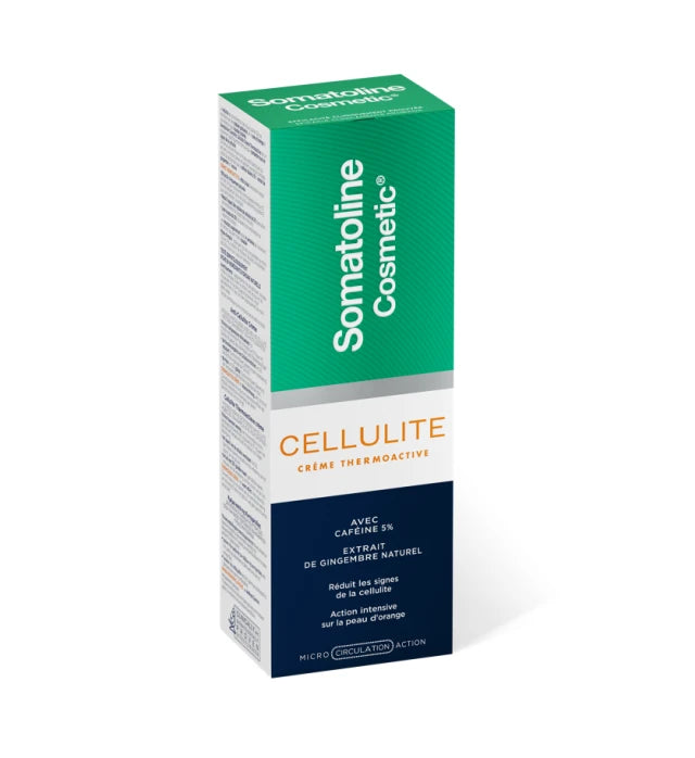 SOMATOLINE COSMETIC ANTICELULÍTICO TERMOACTIVO crema 250 ml
