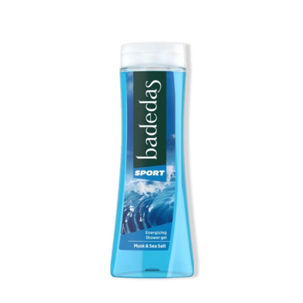 BADEDAS SPORT MUSK & SAL MARINA gel ducha 600 ml
