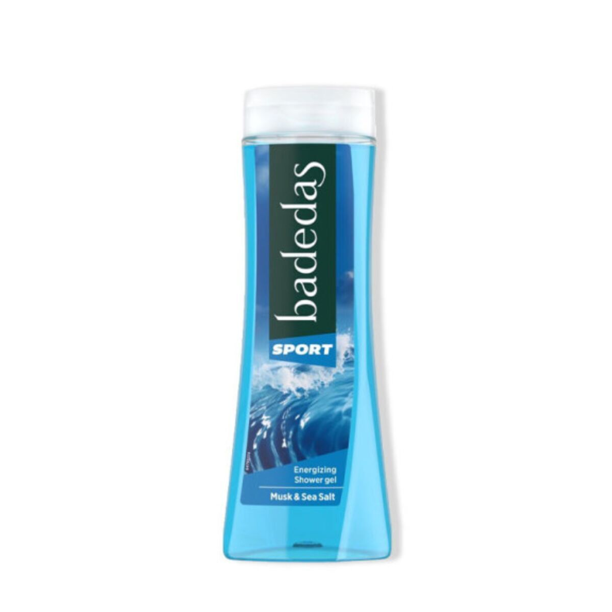 BADEDAS SPORT MUSK & SAL MARINA gel ducha 600 ml