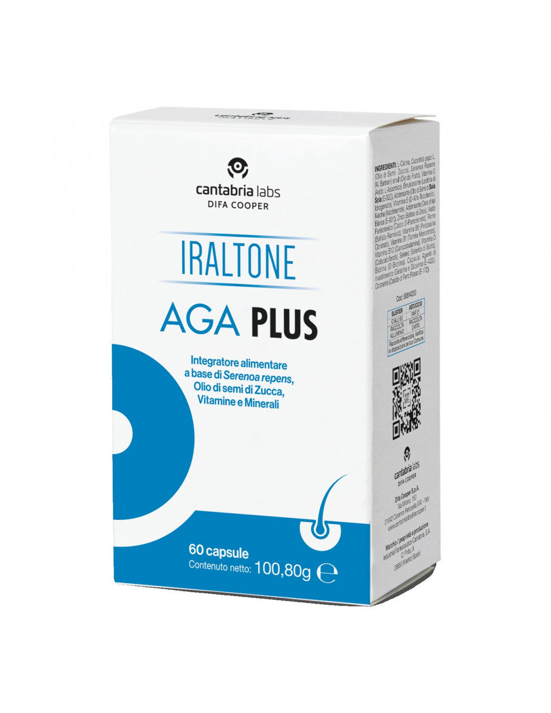 IRALTONE AGA PLUS capsules 60 u