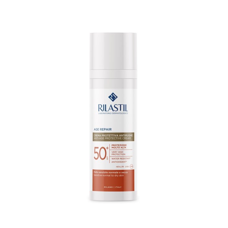 RILASTIL SUN SYSTEM age repair anti-wrinkle protective cream SPF50+ 50 ml