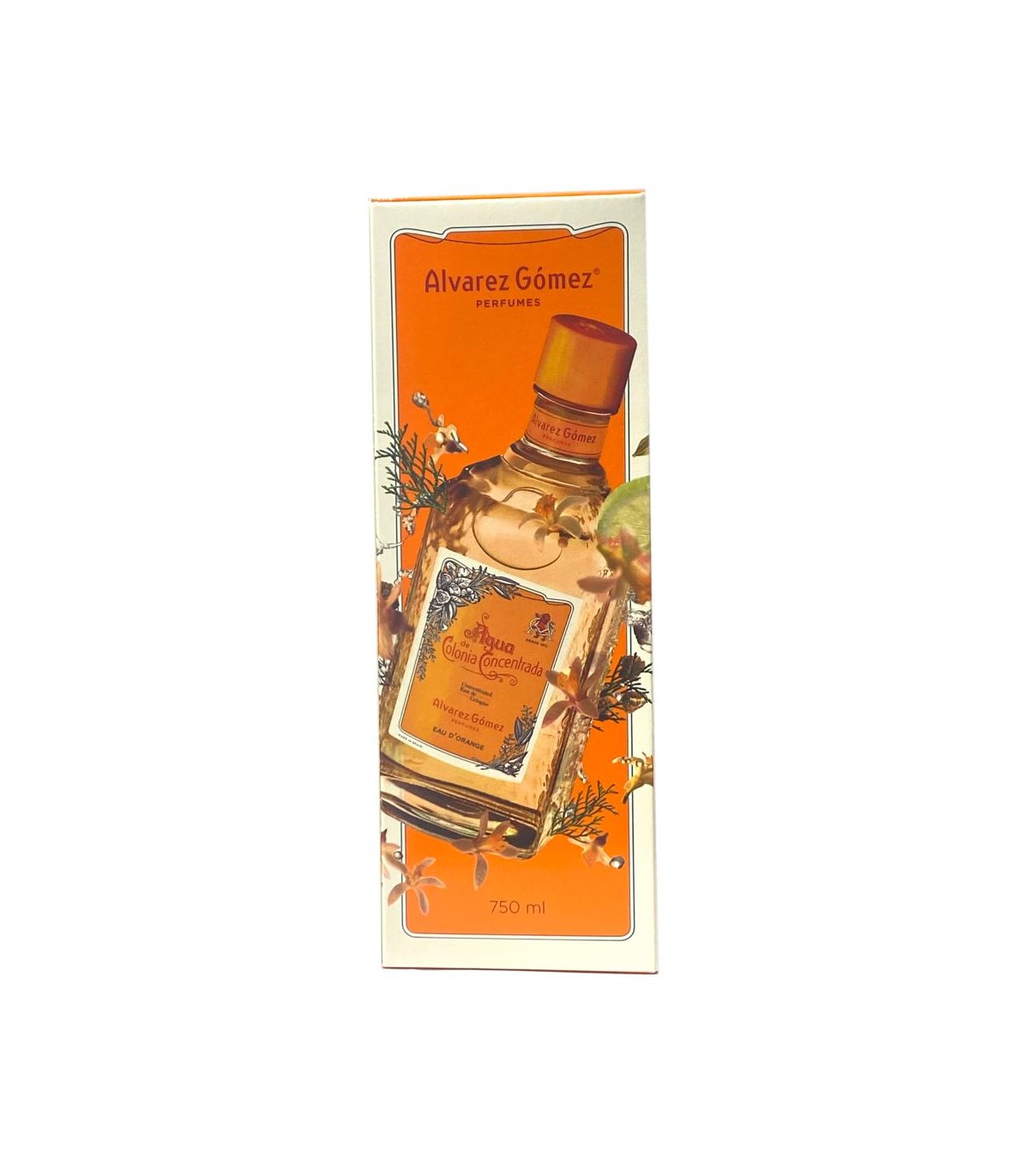 ALVAREZ GOMEZ ORANGE EAU DE COLOGNE edc vapo 750 ml