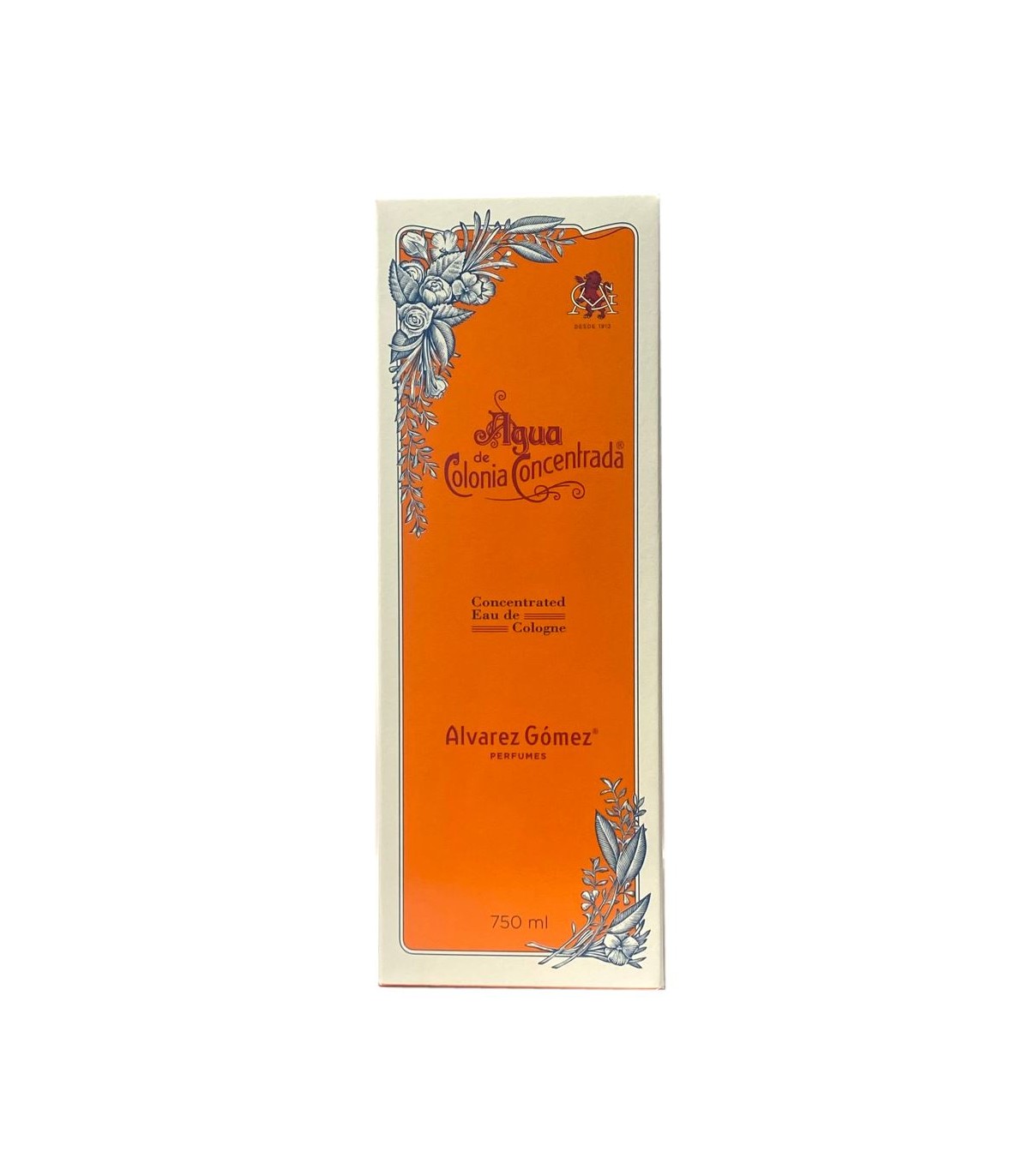 ALVAREZ GOMEZ ORANGE EAU DE COLOGNE edc vapo 750 ml
