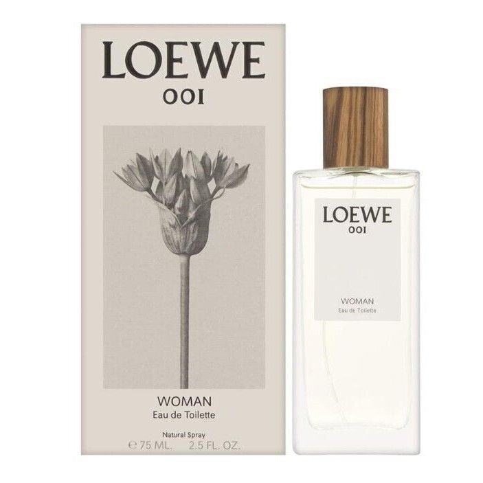 LOEWE 001 WOMAN eau de toilette vaporisateur 100 ml