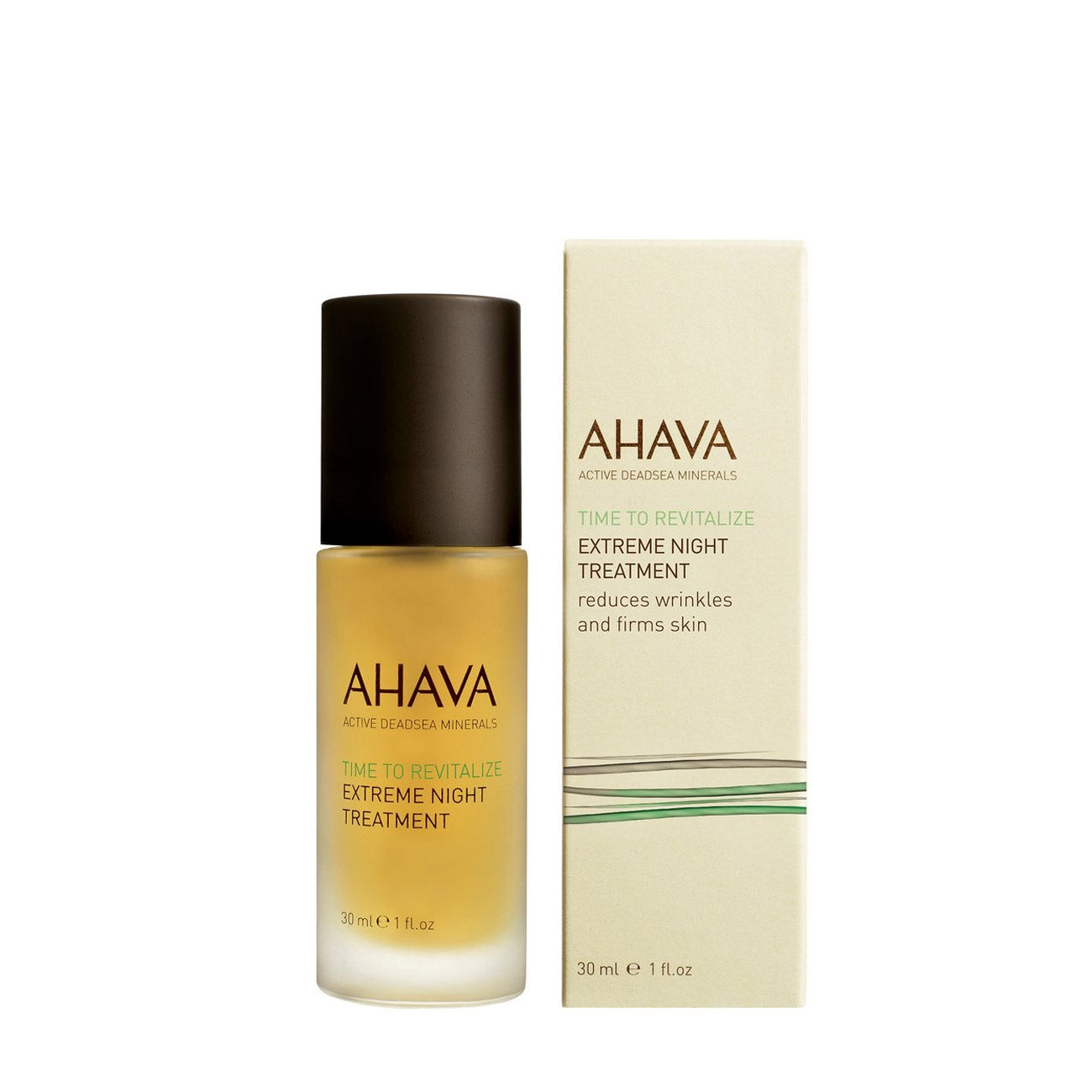AHAVA TIME TO REVITALIZE extreme night treatment 30 ml