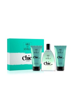 AIRE SEVILLA AIR OF SEVILLE CHIC... CASE 3 pcs
