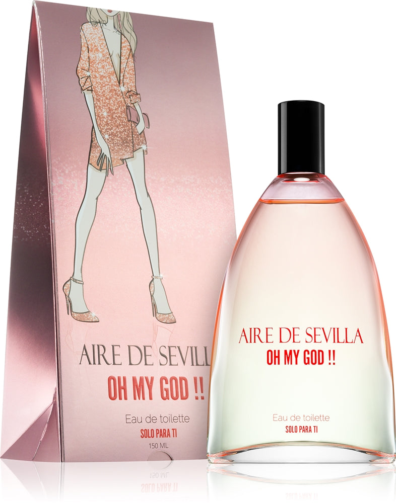 AIRE SEVILLA AIRE DE SEVILLA OH MY GOD eau de toilette spray 150 ml