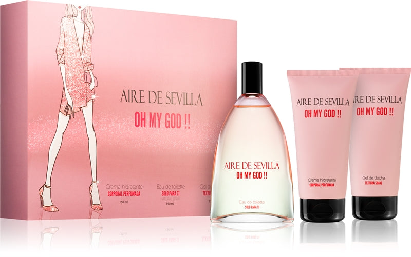 AIRE SEVILLA AIRE DE SEVILLA OH MY GOD ensemble