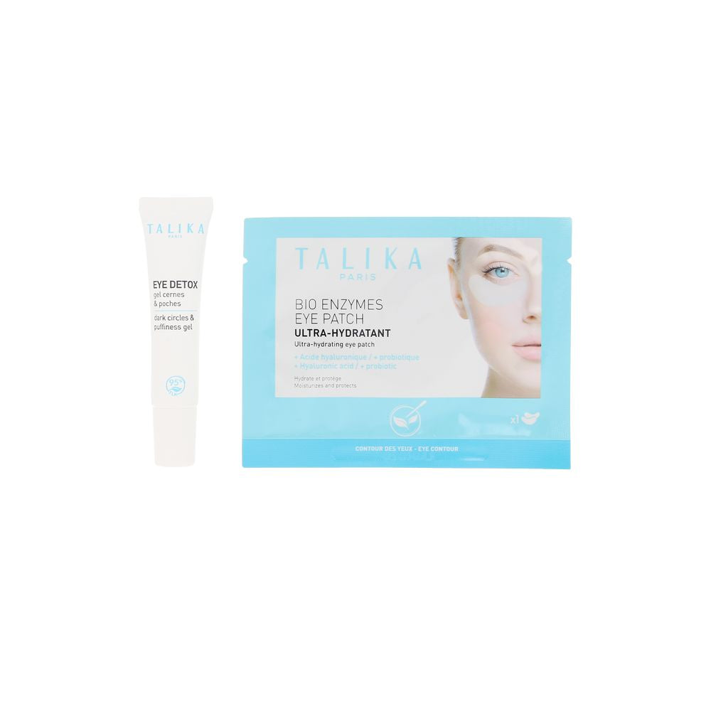 TALIKA EYE DETOX + BIO ENZYMES EYE PATCH CASE 2 pcs