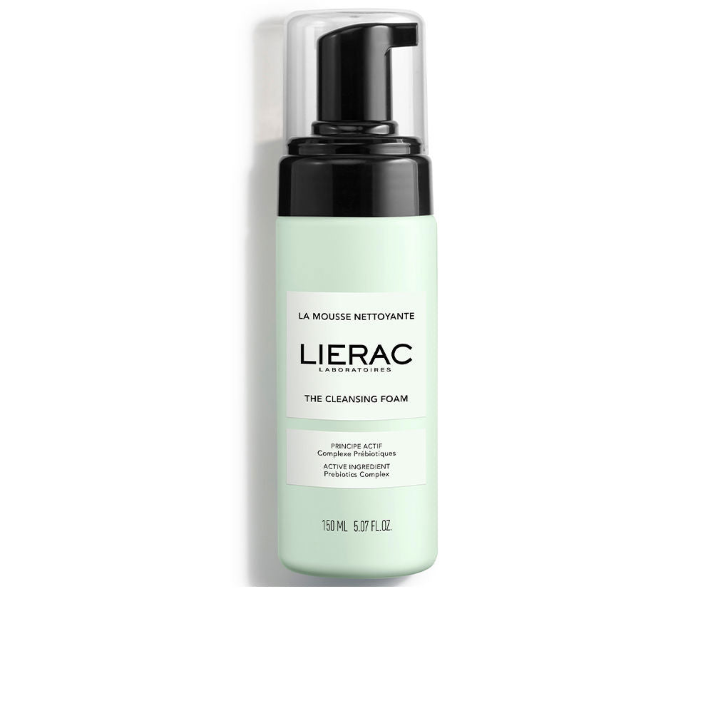 LIERAC DESMAQUILLANTE espuma limpiadora 150 ml