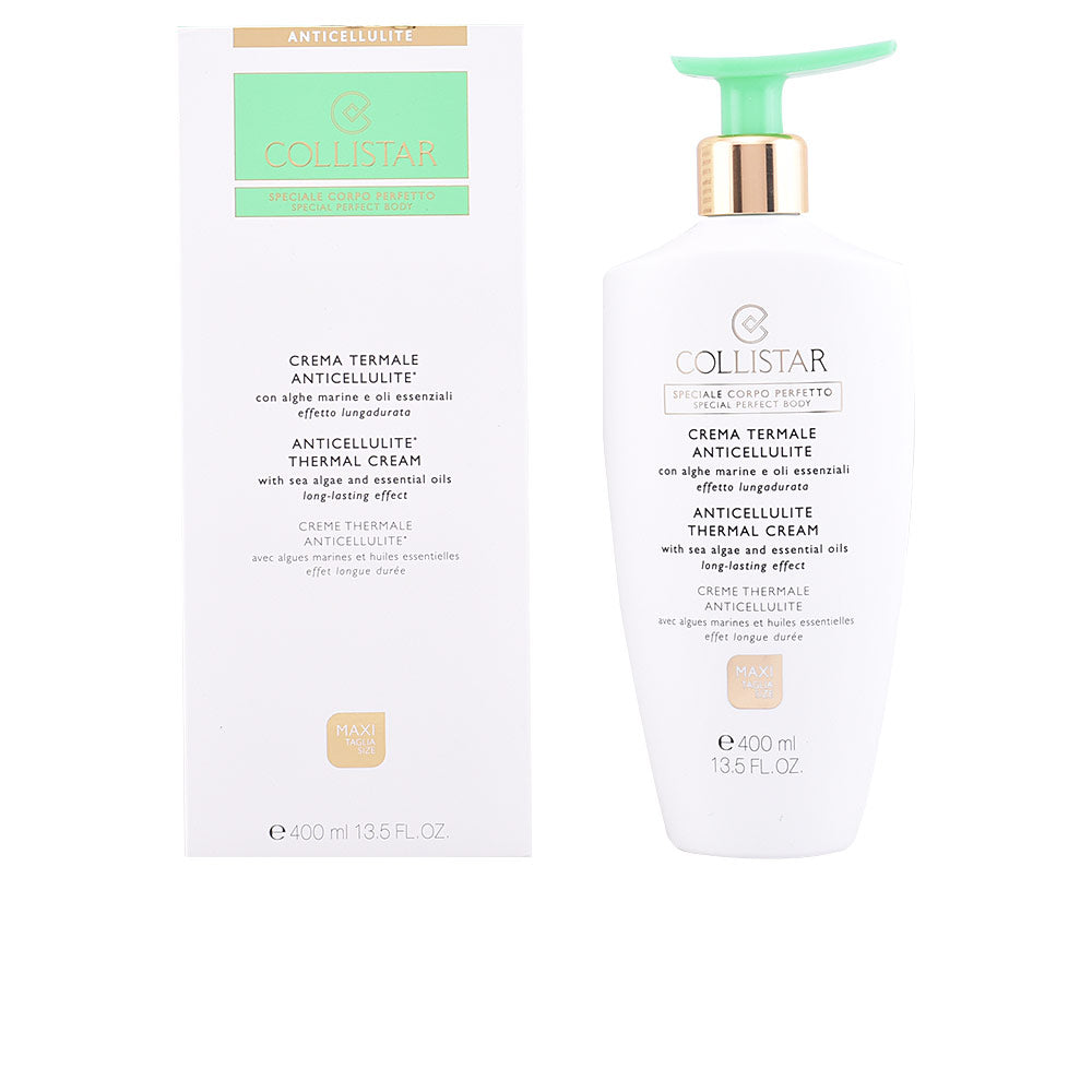 COLLISTAR CREMA termal anticelulítica 400 ml