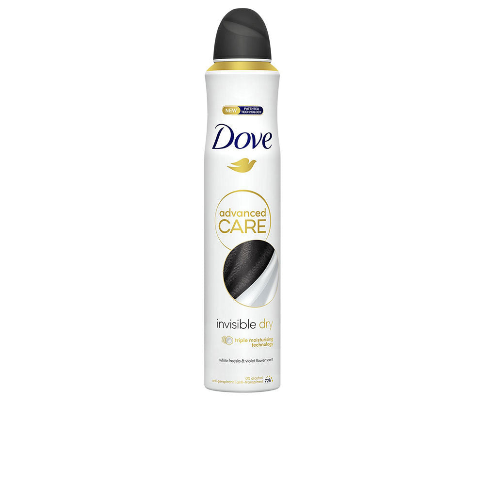 DOVE INVISIBLE DRY ADVANCED CARE desodorante vaporizador 200 ml