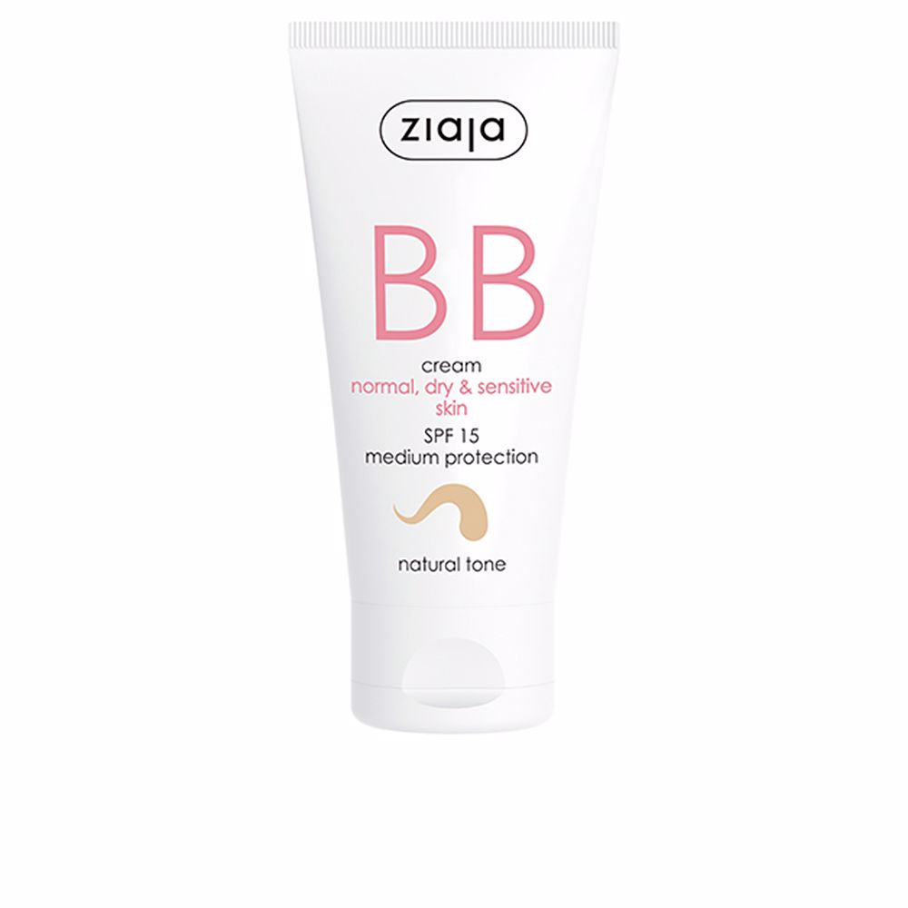 ZIAJA BB CREAM pelle normale, secca e sensibile SPF15 #natural 50 ml