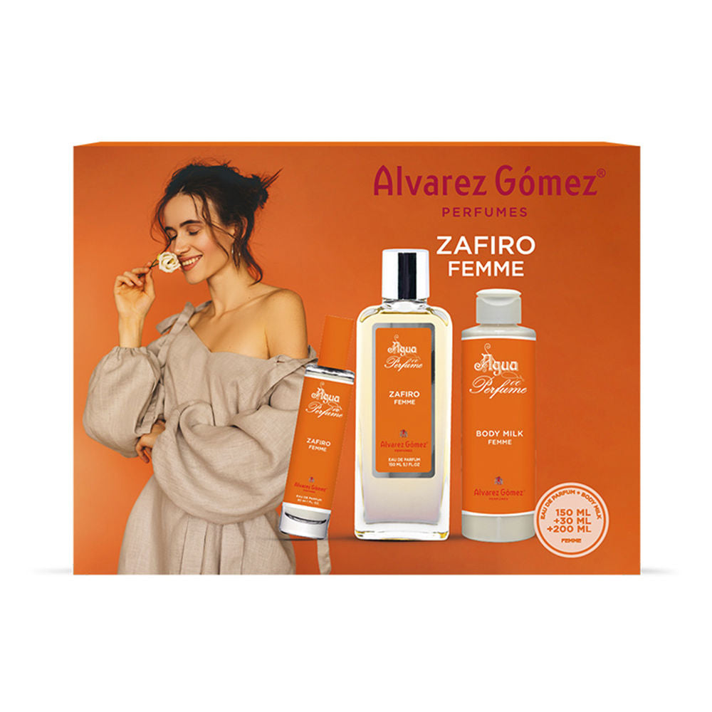 ALVAREZ GOMEZ SAPPHIRE WOMEN CASE 3 pcs