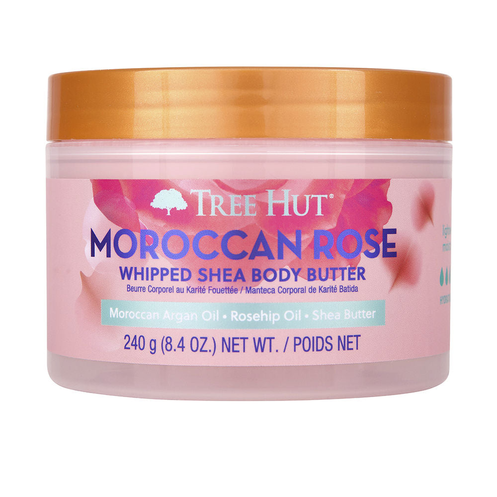 TREE HUT Moroccan pink soufflé body butter 240g