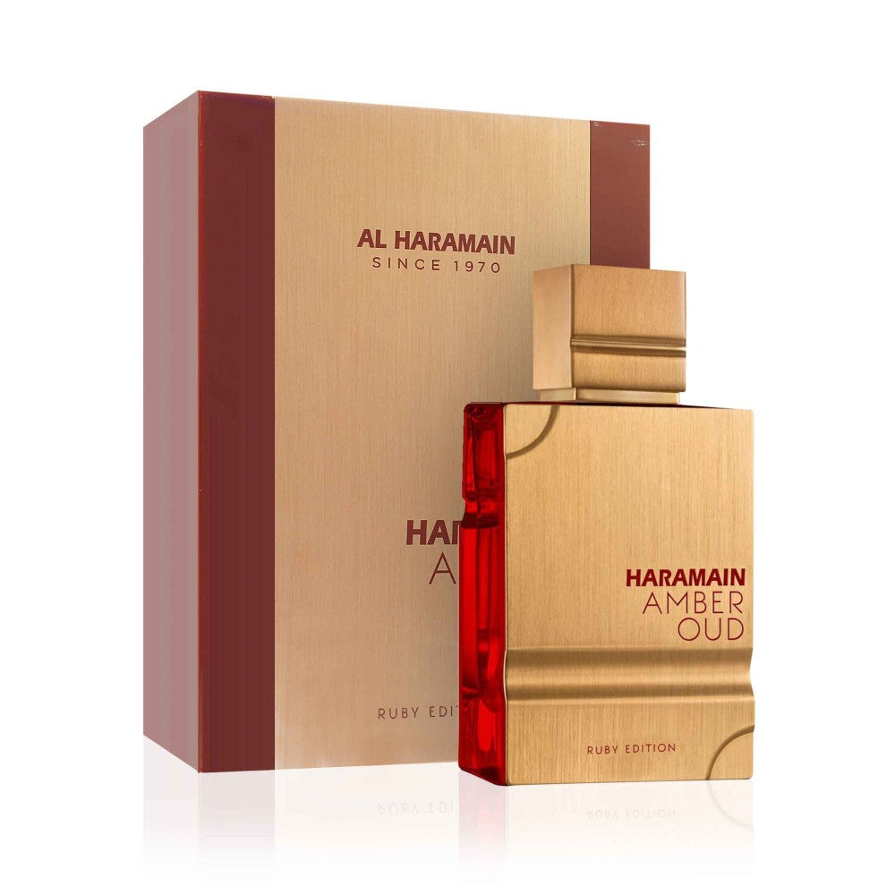 AL HARAMAIN AMBER OUD RUBI EDITION eau de parfum vaporisateur 100 ml