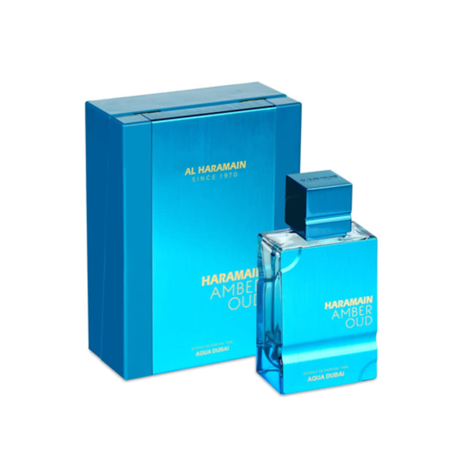AL HARAMAIN AMBER OUD AQUA DUBAI extrait de parfum 75 ml