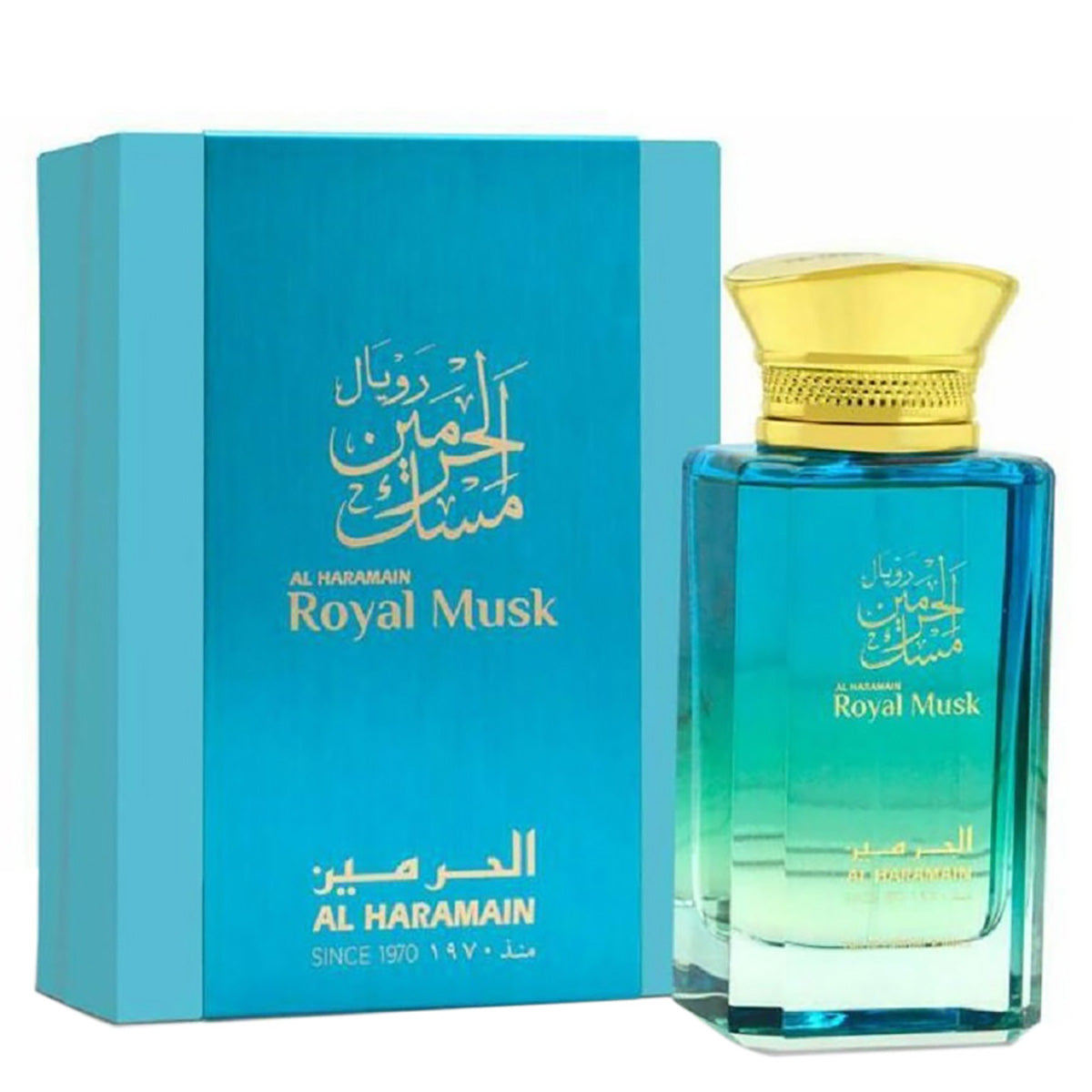 AL HARAMAIN ROYAL MUSK edp vapo 100 ml