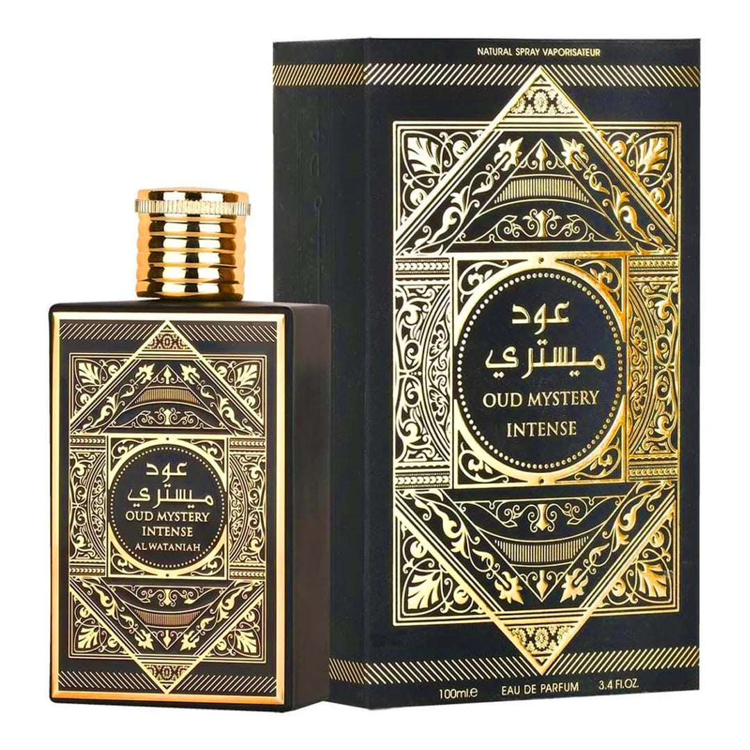 AL WATANIAH OUD MYSTERY INTENSE edp vapo 100 ml