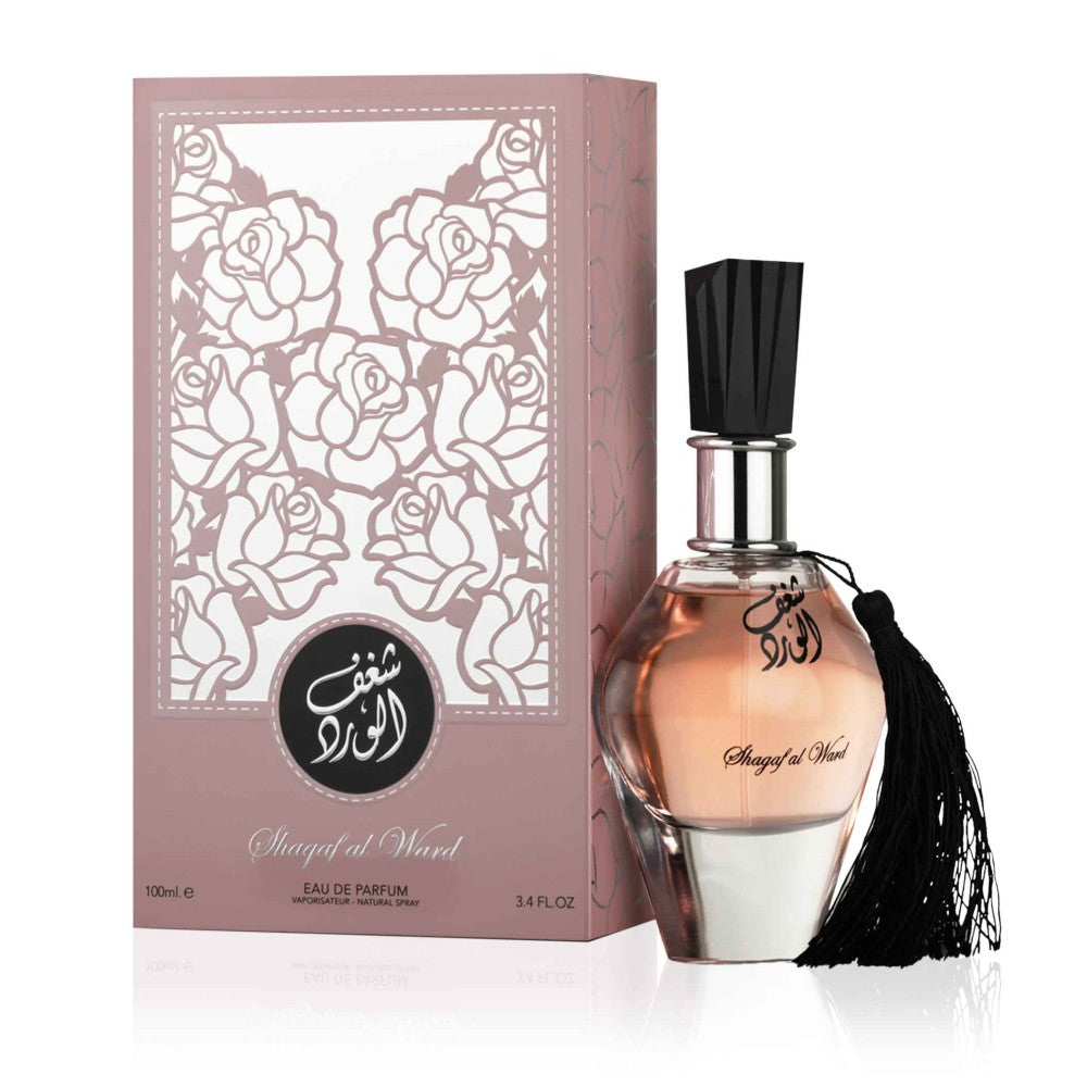AL WATANIAH SHAGAF AL WARD edp vaporisateur 100 ml