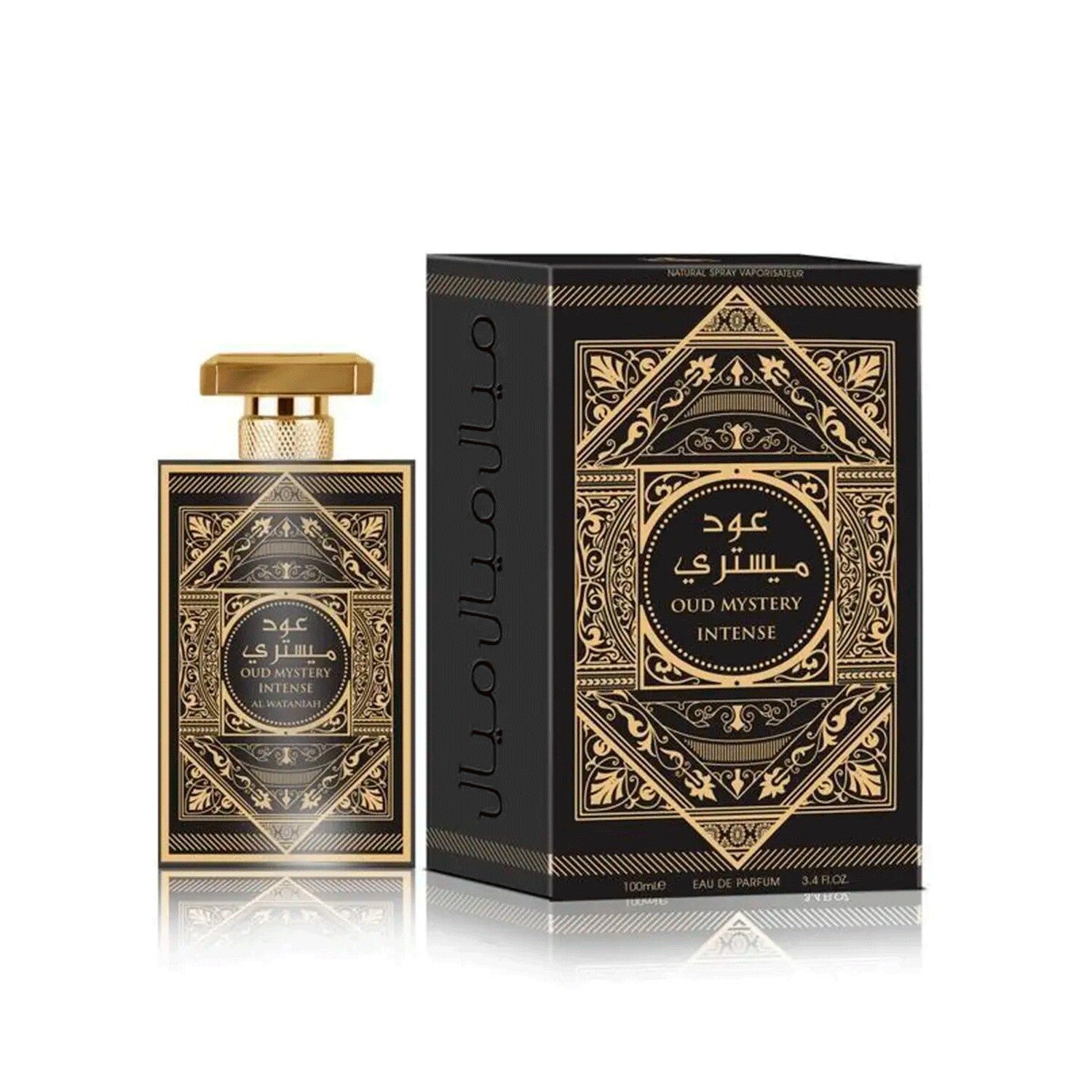 AL WATANIAH KAYAAN GOLD edp vapo 100 ml