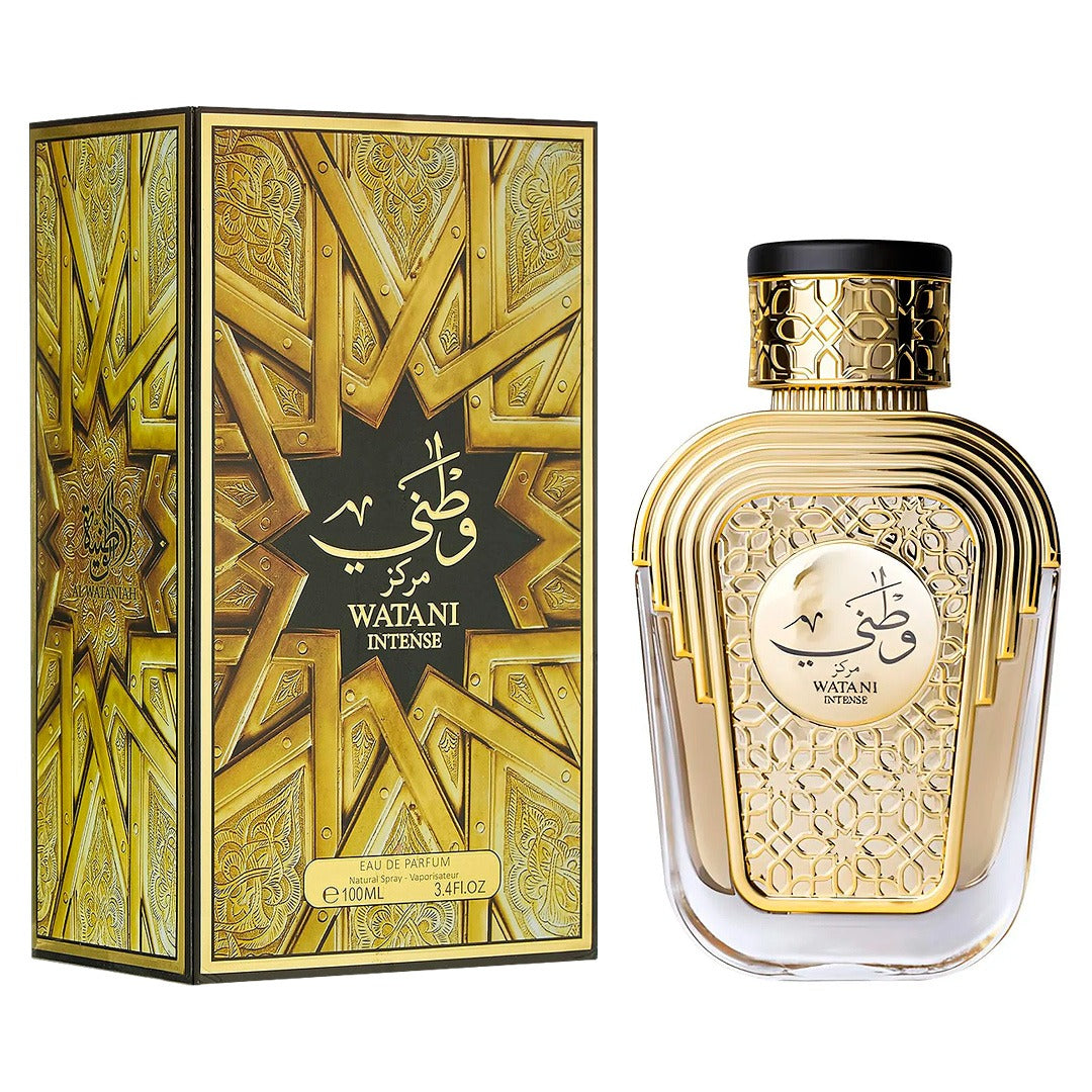 AL WATANIAH WATANI INTENSE GOLD edp vapo 100 ml