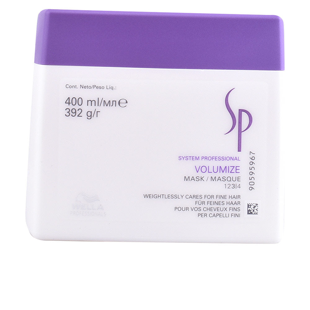 SYSTEM PROFESSIONAL SP VOLUMIZE mask 400 ml