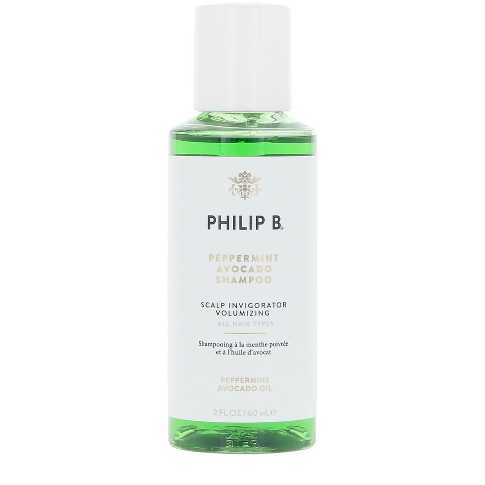 PHILIP B PEPPERMINT AVOCADO shampoo 60 ml